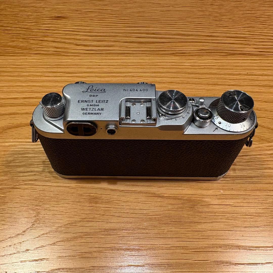 Leica ライカ Ⅲc バルナックライカ レアシリアルナンバー
