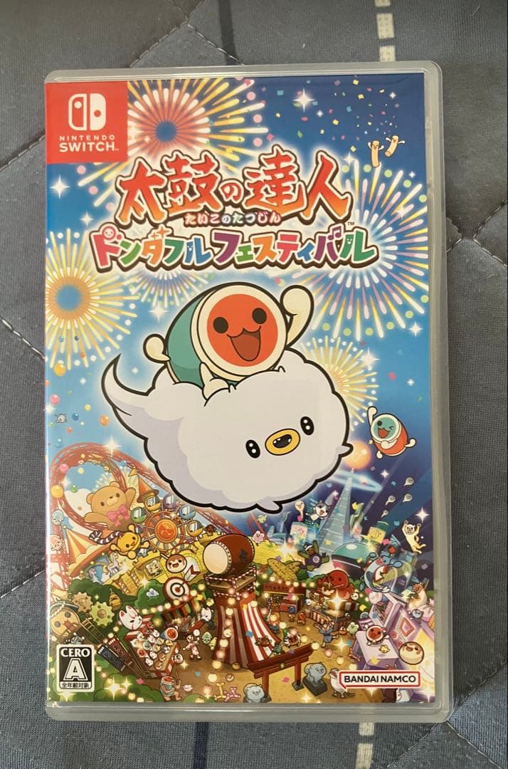 太鼓の達人 ドンダフルフェスティバル Switch ソフト 太鼓とバチ セット
