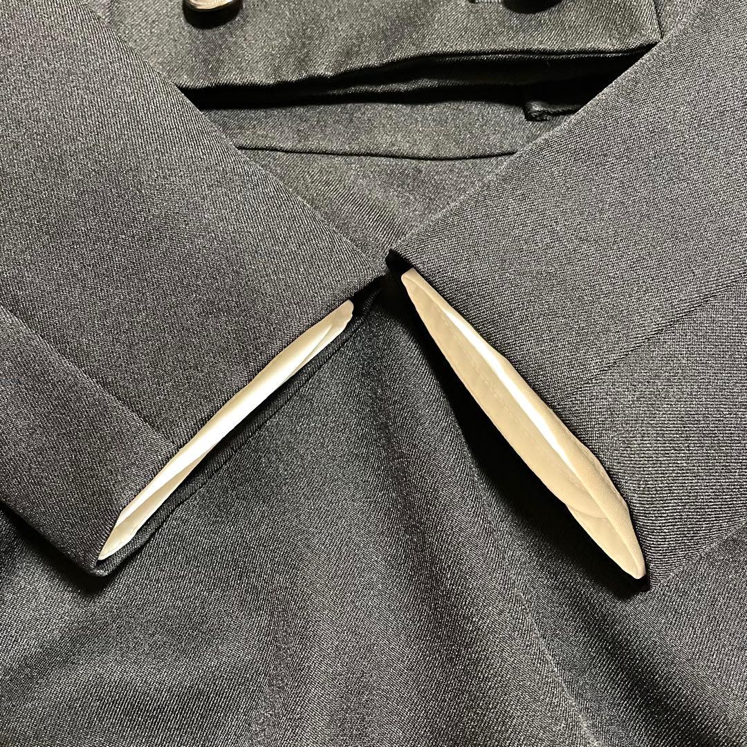 極美品♪アリサナ 165 スーツ 卒業式 黒 ロングスカート セットアップ