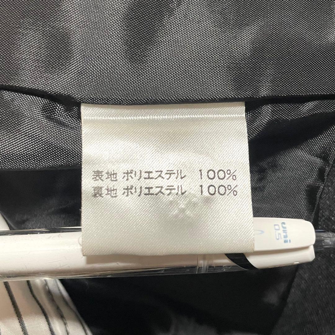 極美品♪アリサナ 165 スーツ 卒業式 黒 ロングスカート セットアップ