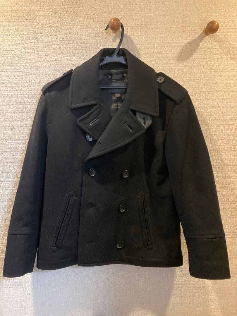 [ほぼ未使用] コーチ COACH Pコート サイズM相当 黒