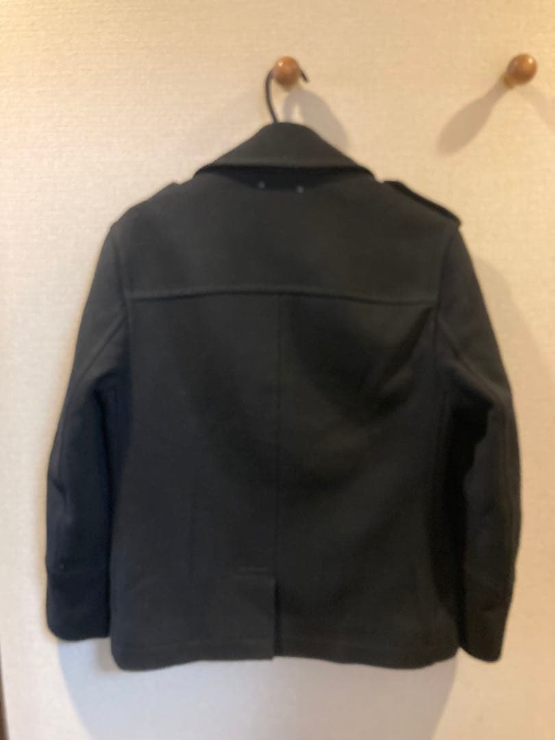 [ほぼ未使用] コーチ COACH Pコート サイズM相当 黒