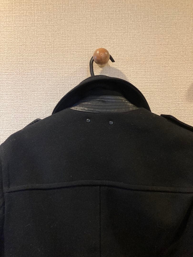 [ほぼ未使用] コーチ COACH Pコート サイズM相当 黒