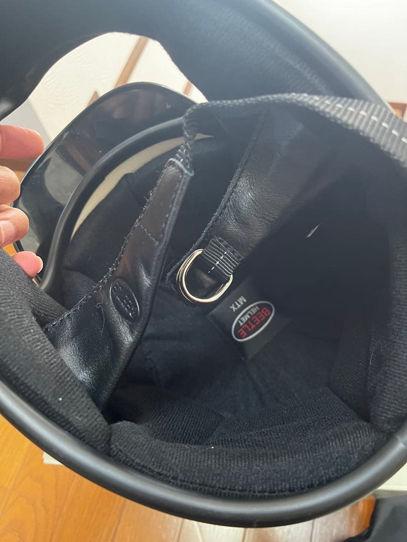 オーシャンビートル　Ocean BEETLE フルフェイスヘルメット ホワイト