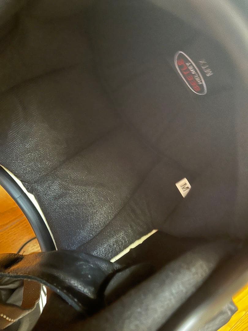 オーシャンビートル　Ocean BEETLE フルフェイスヘルメット ホワイト