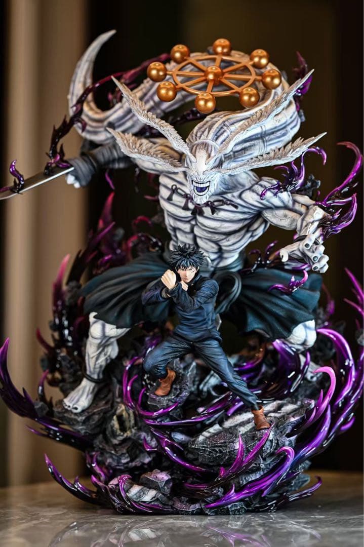 呪術廻戦　魔虚羅　伏黒恵　ガレージキッド　フィギュア　HIGH版　完成品