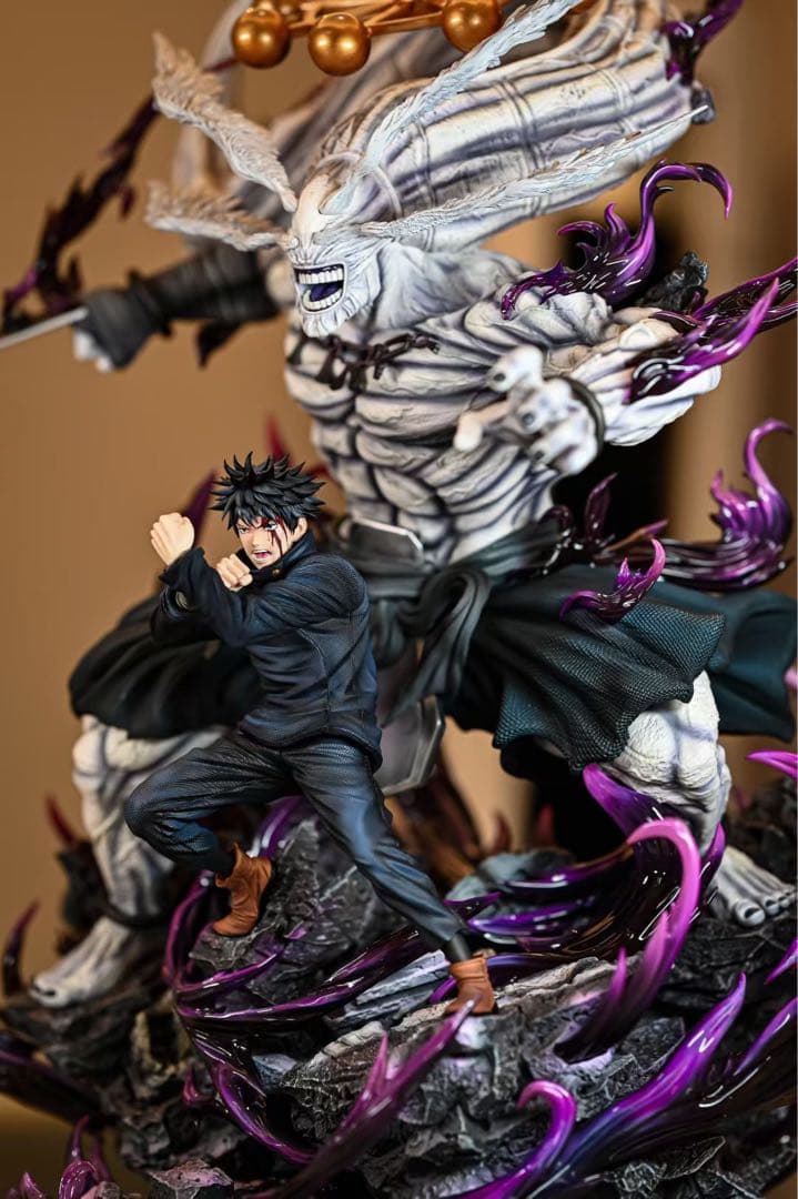 呪術廻戦　魔虚羅　伏黒恵　ガレージキッド　フィギュア　HIGH版　完成品