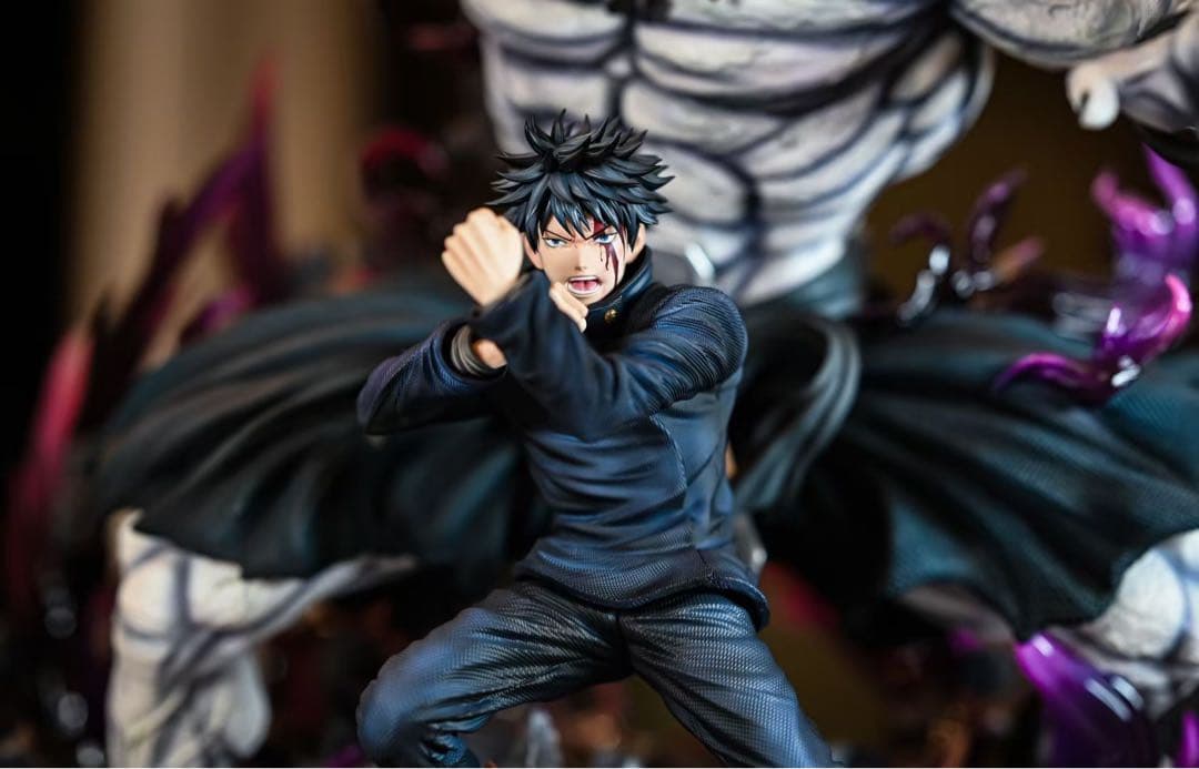 呪術廻戦　魔虚羅　伏黒恵　ガレージキッド　フィギュア　HIGH版　完成品