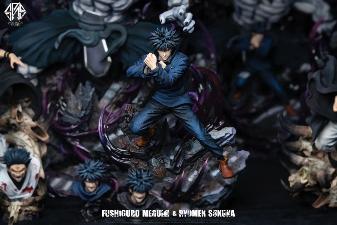 呪術廻戦　魔虚羅　伏黒恵　ガレージキッド　フィギュア　HIGH版　完成品