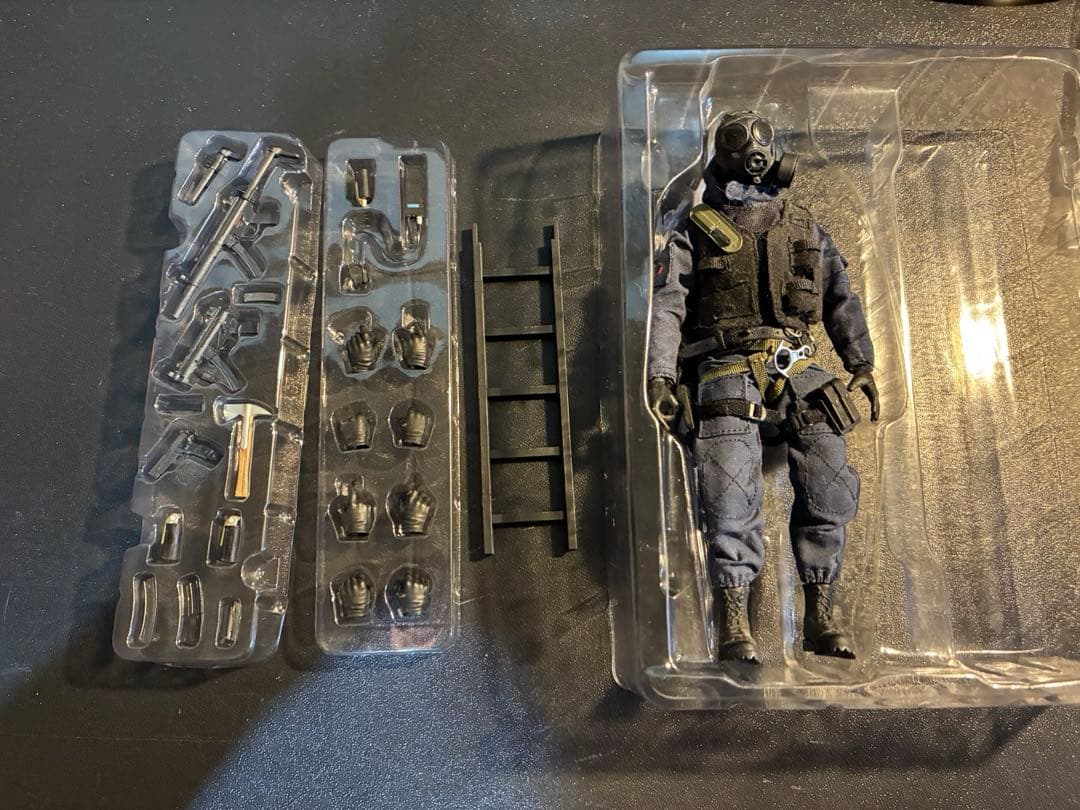 damtoys 1/12 SAS CRW フィギュア