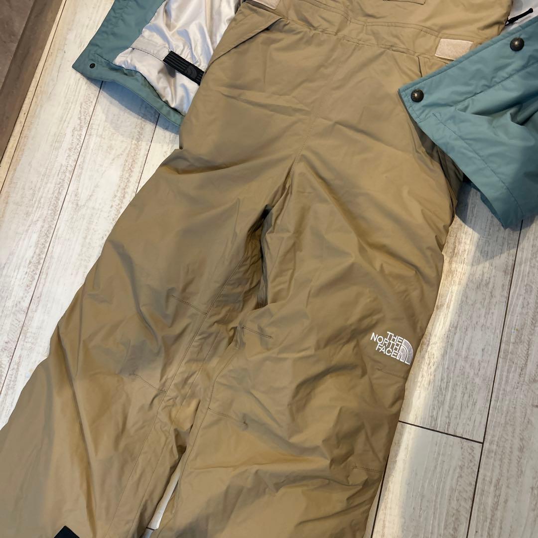 ノースフェイス　スキーウェアセット