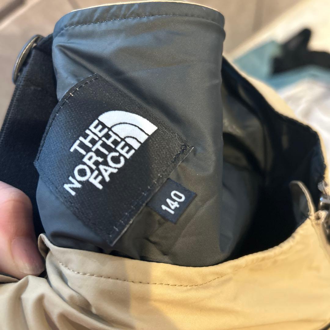 ノースフェイス　スキーウェアセット