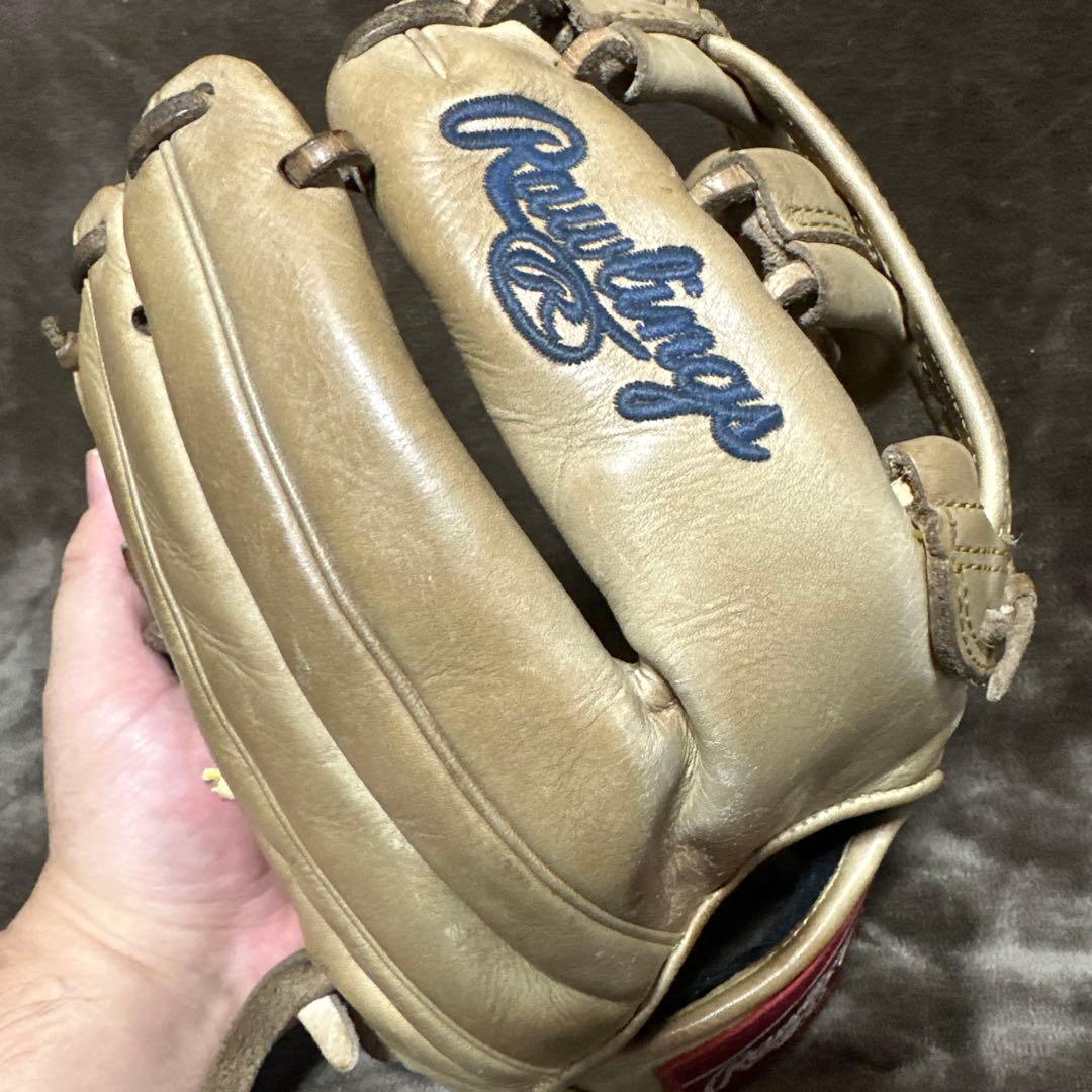 【中古】Rawlings R.G.G.C 一般 軟式 内野 Ｃ・ブライアント限定