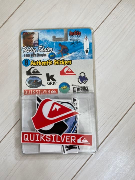 新品未開封☆ QUIKSILVER クイックシルバー ステッカーセット