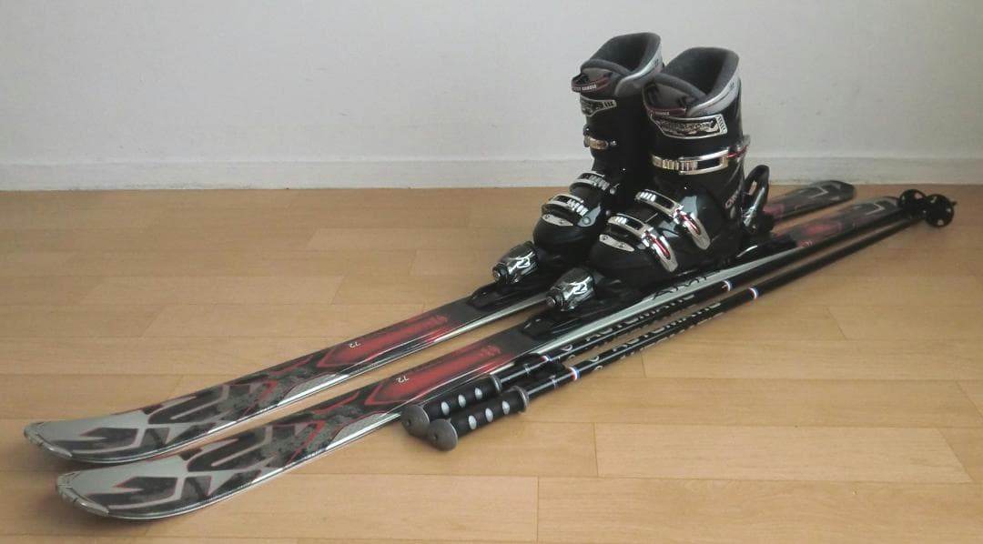 ■■1月限定■送料無料■K2■メンズスキーセット■153/26.5■メンテ付■■