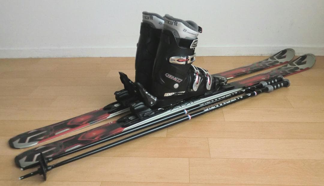 ■■1月限定■送料無料■K2■メンズスキーセット■153/26.5■メンテ付■■