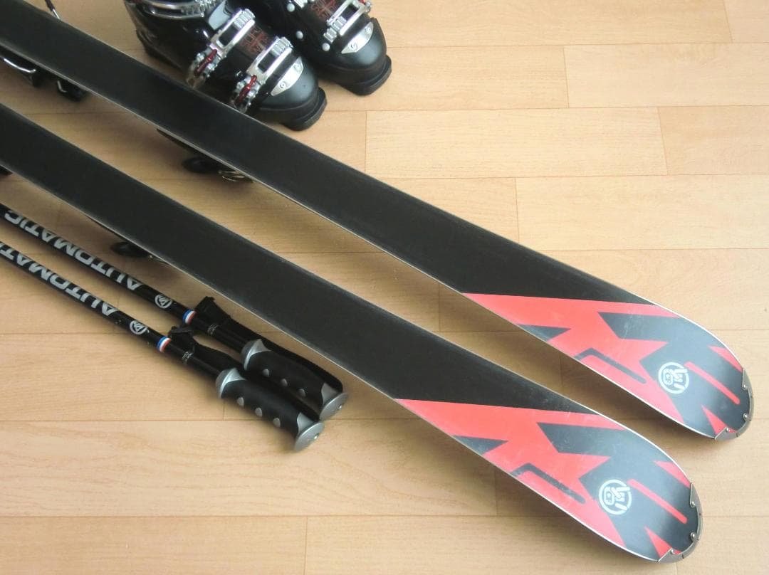 ■■1月限定■送料無料■K2■メンズスキーセット■153/26.5■メンテ付■■