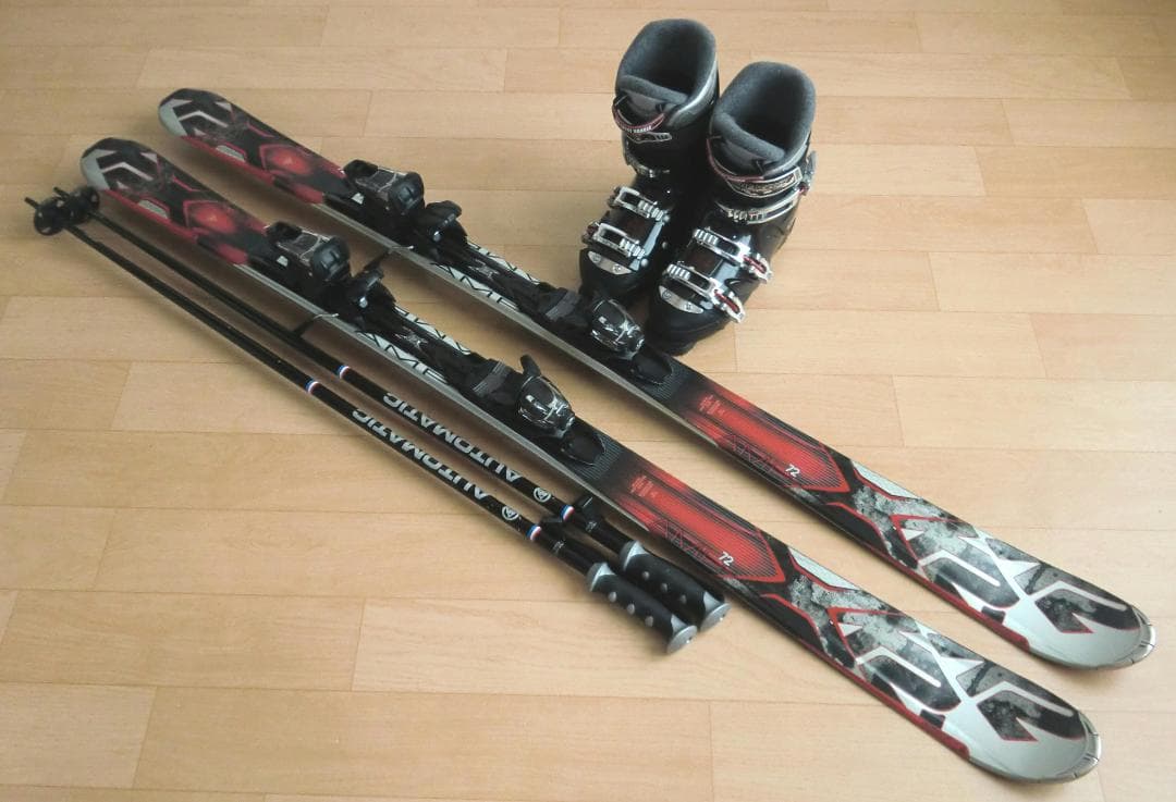 ■■1月限定■送料無料■K2■メンズスキーセット■153/26.5■メンテ付■■