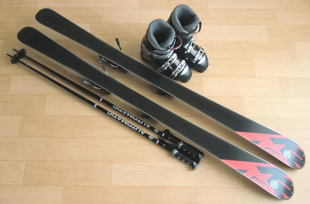 ■■1月限定■送料無料■K2■メンズスキーセット■153/26.5■メンテ付■■