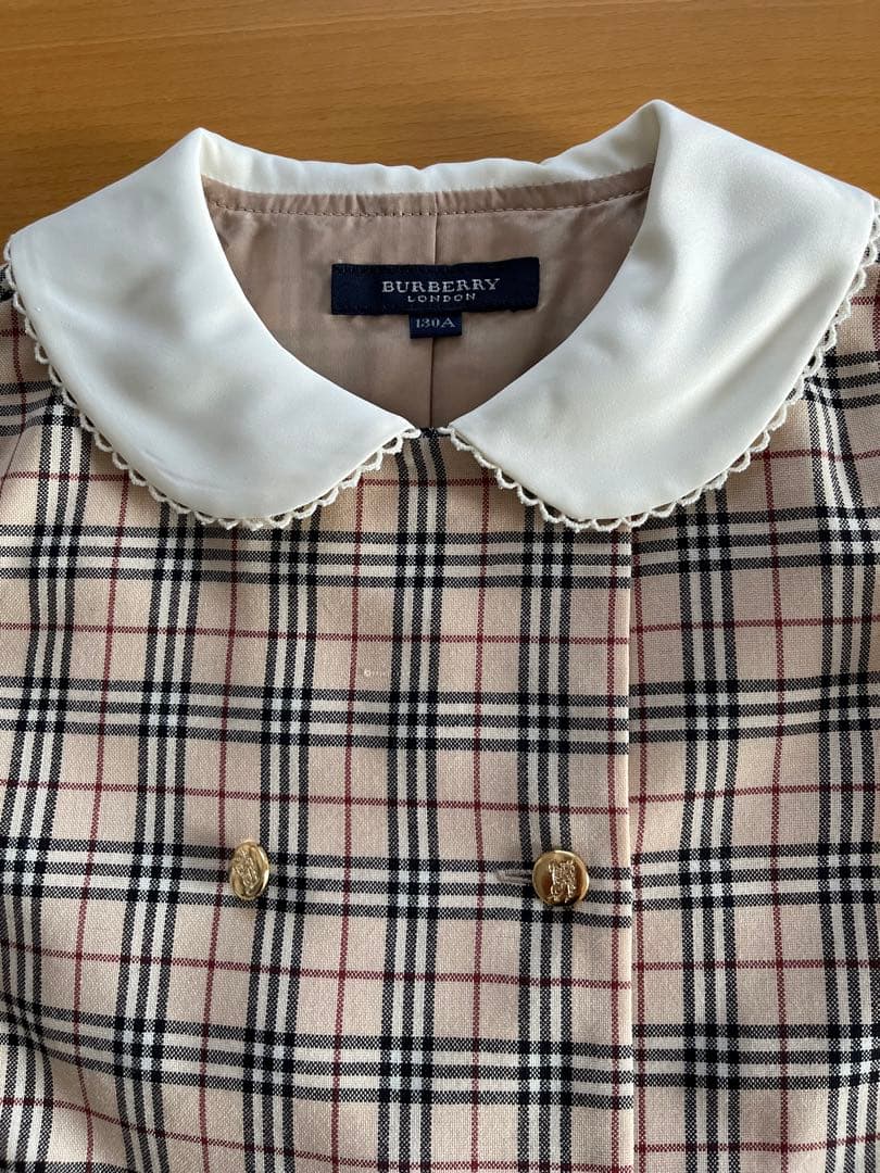 BURBERRY LONDON 女児 アンサンブル バーバリーロンドン