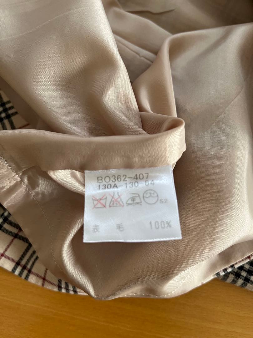 BURBERRY LONDON 女児 アンサンブル バーバリーロンドン