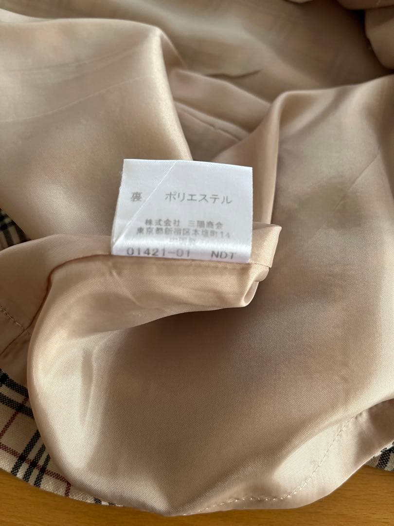 BURBERRY LONDON 女児 アンサンブル バーバリーロンドン