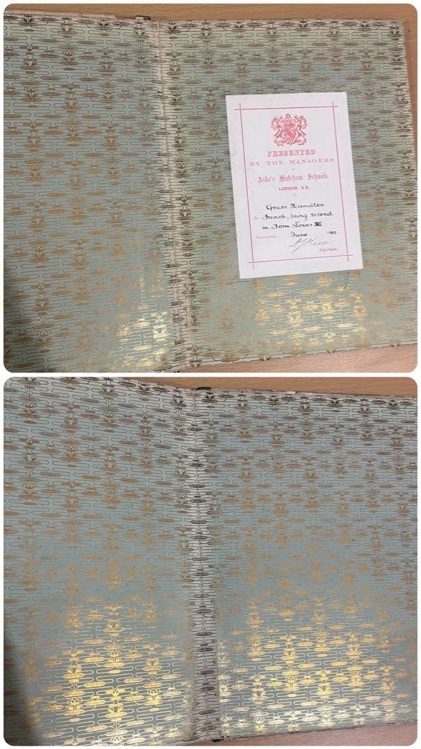 No.366 希少 古書 洋書 絵本 アンティーク ビクトリアン 詩集 児童書