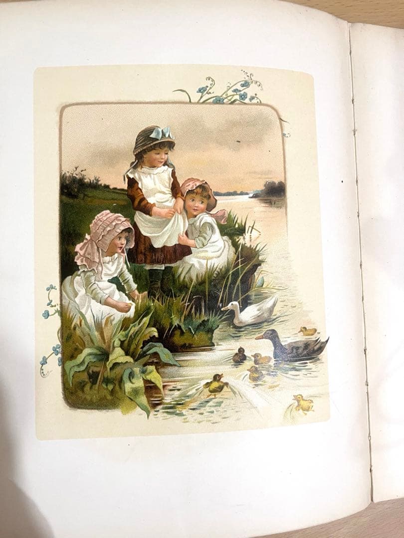 No.366 希少 古書 洋書 絵本 アンティーク ビクトリアン 詩集 児童書