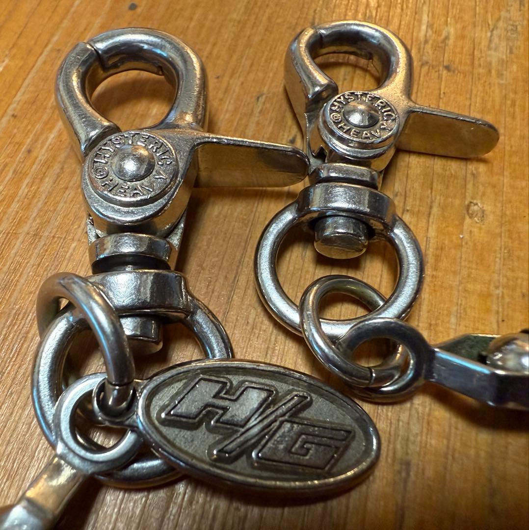 HYSTERIC GLAMOUR HG ボールチェーン ウォレットチェーン