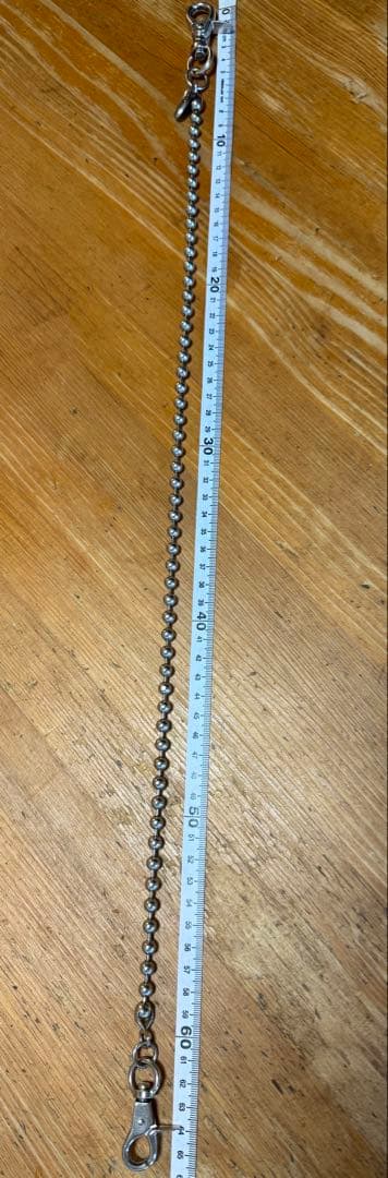 HYSTERIC GLAMOUR HG ボールチェーン ウォレットチェーン