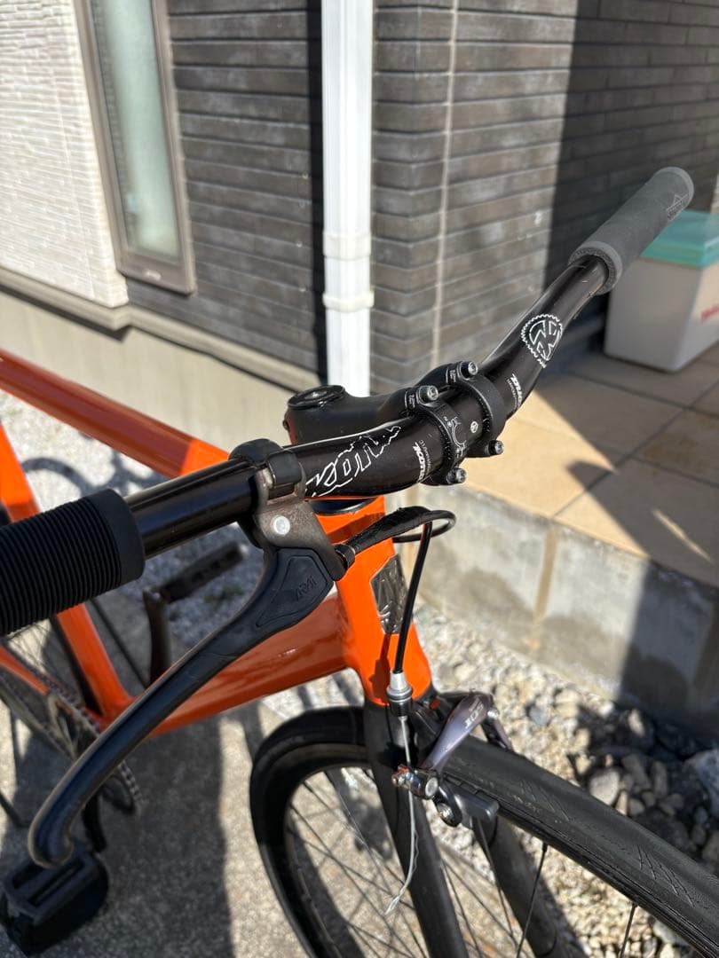 TSUNAMI ピストバイク　カスタムパーツ多数付属　初心者セット