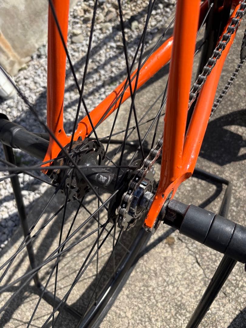 TSUNAMI ピストバイク　カスタムパーツ多数付属　初心者セット