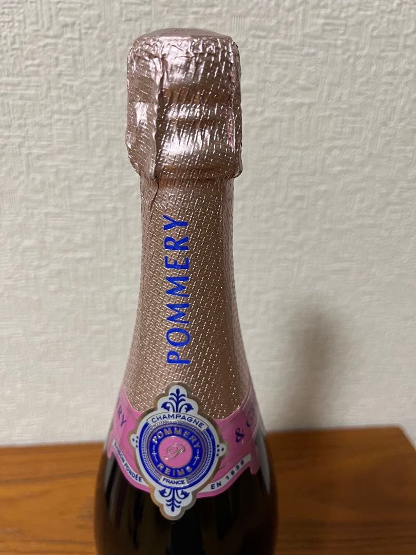 シャンパン750ml 2本箱入り　ポメリー ブリュット・ロゼ&Pol Roger
