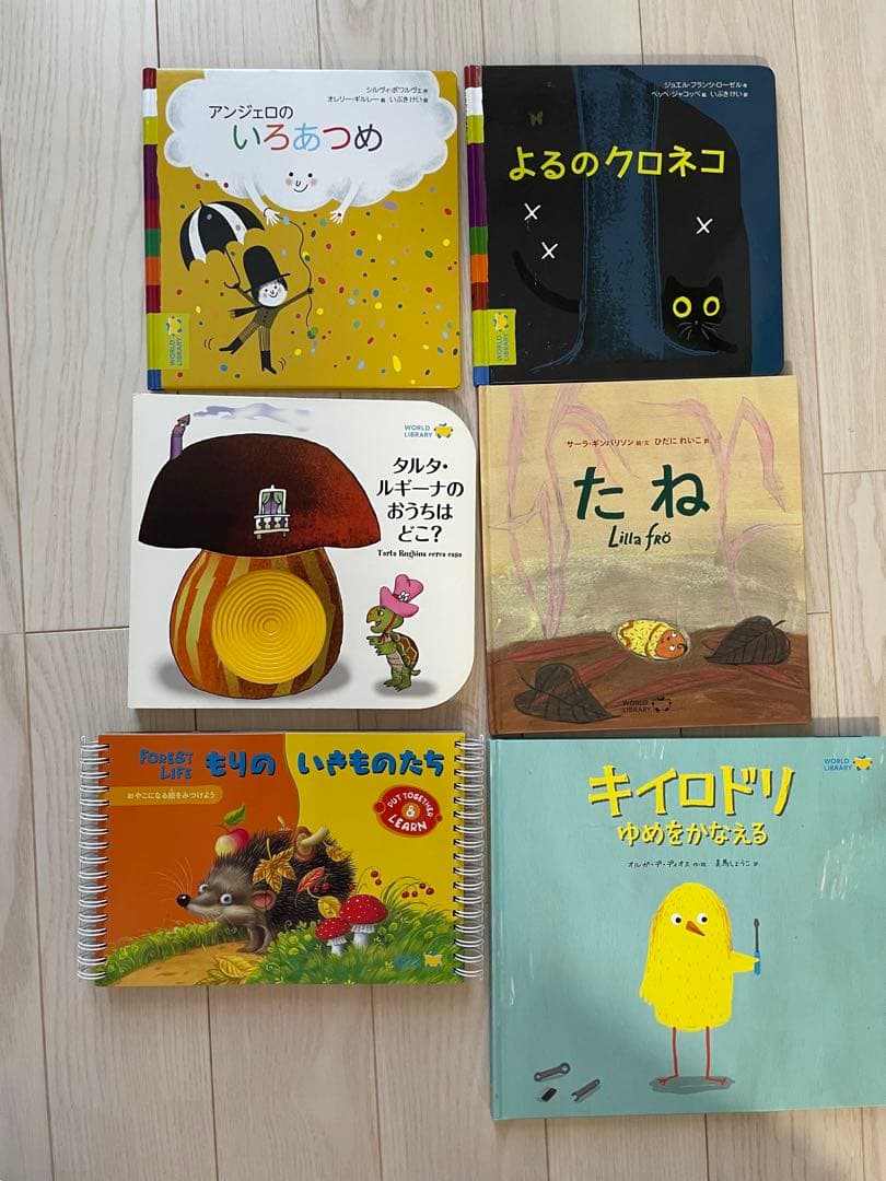 絵本　ワールドライブラリー　WORLD LIBRARY 28冊　世界の絵本