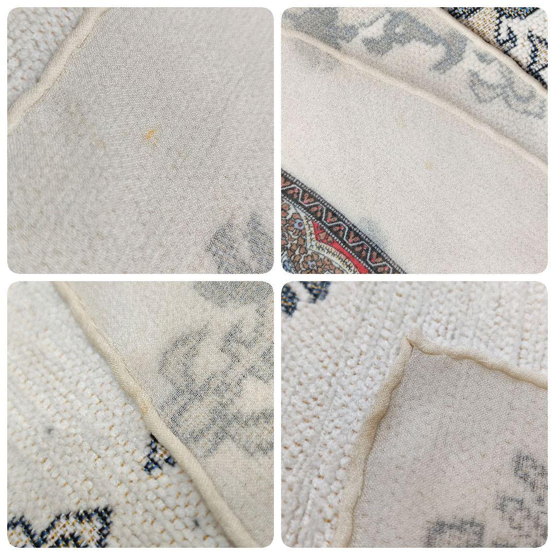 Yves Saint Laurent　スカーフ　125　シルクシフォン　タグ無し