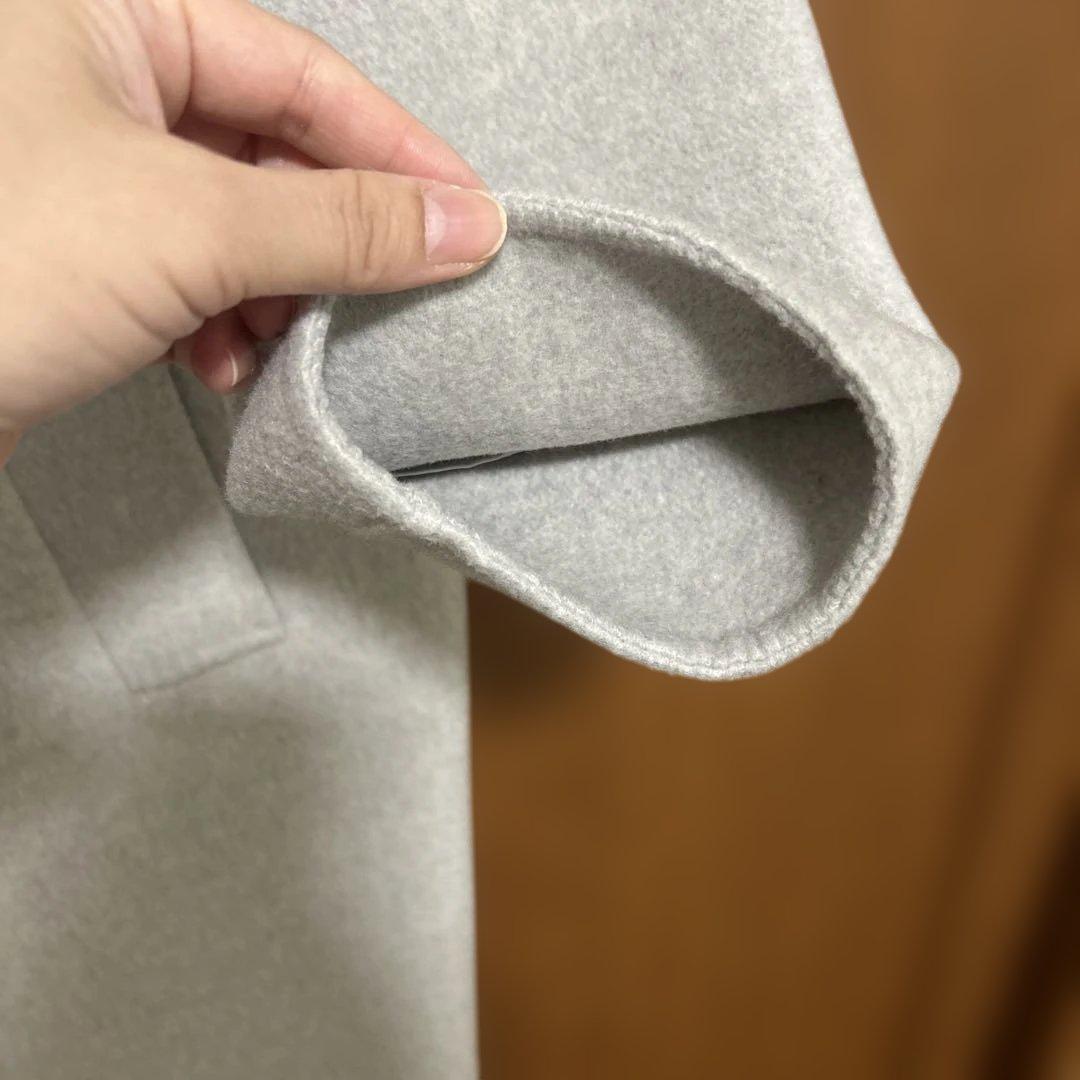 1er Arrondissement グレー チェスターコート