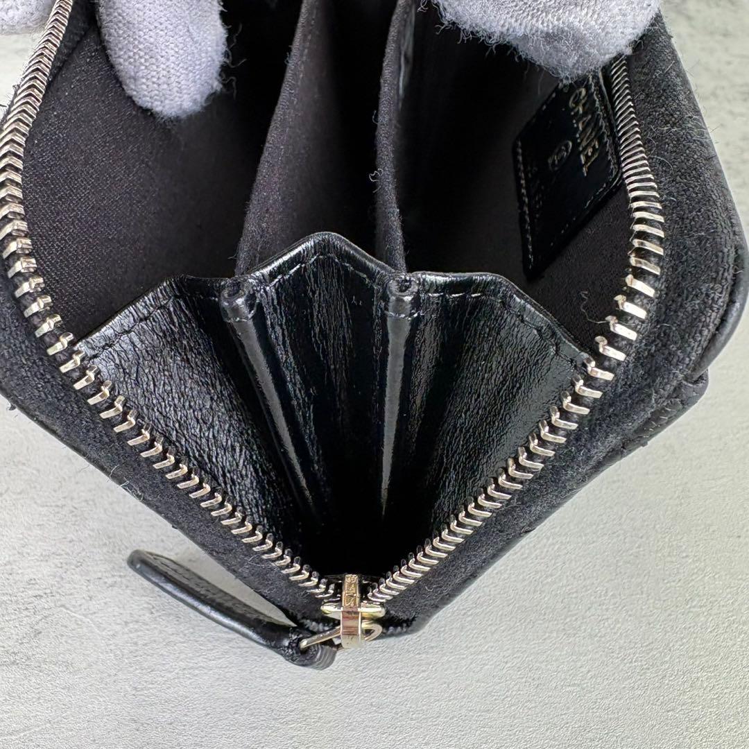 CHANEL マトラッセ　キャビアスキン　ケース　カードケース