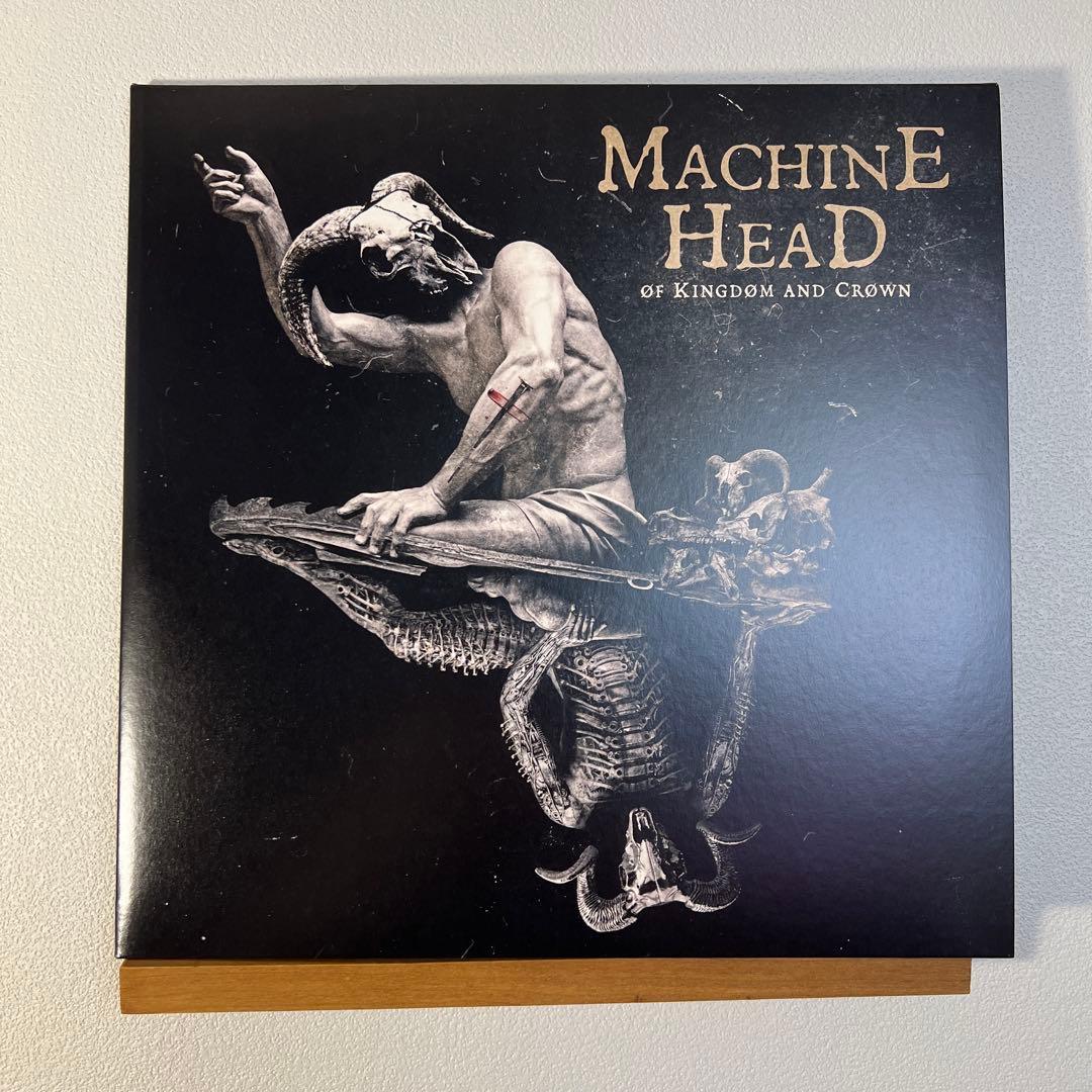 洋楽 Machine Head of Kingdom and Crown