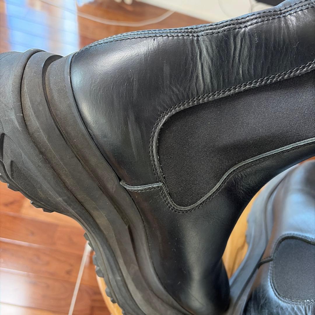 D*T様 今週限定割引Sacai Chelsea Boots サカイ　チェルシー