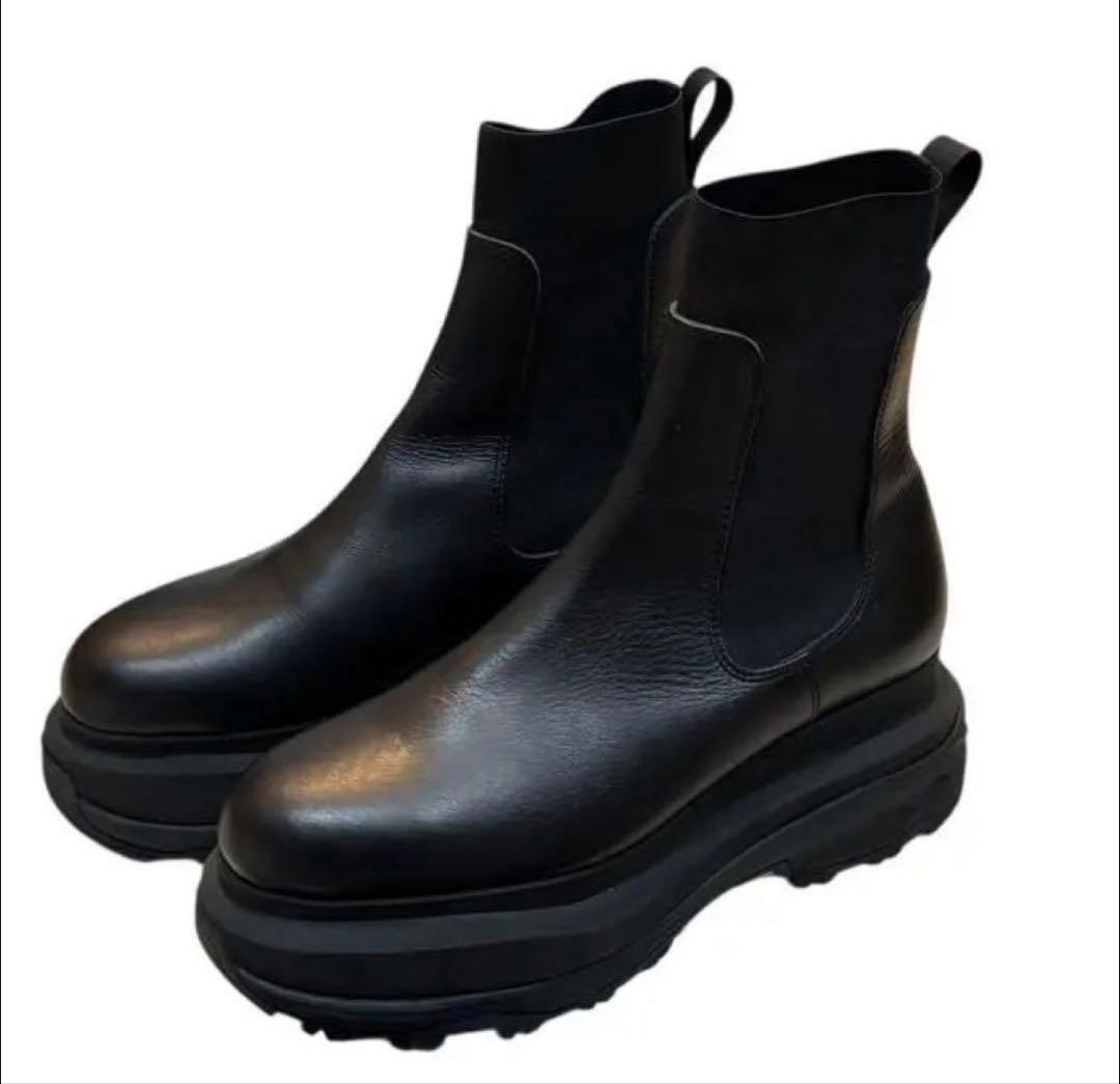 D*T様 今週限定割引Sacai Chelsea Boots サカイ　チェルシー