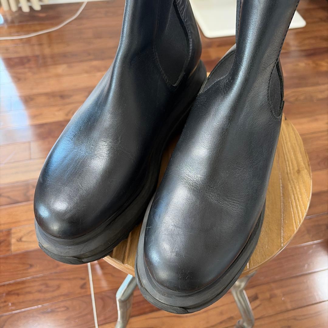 D*T様 今週限定割引Sacai Chelsea Boots サカイ　チェルシー