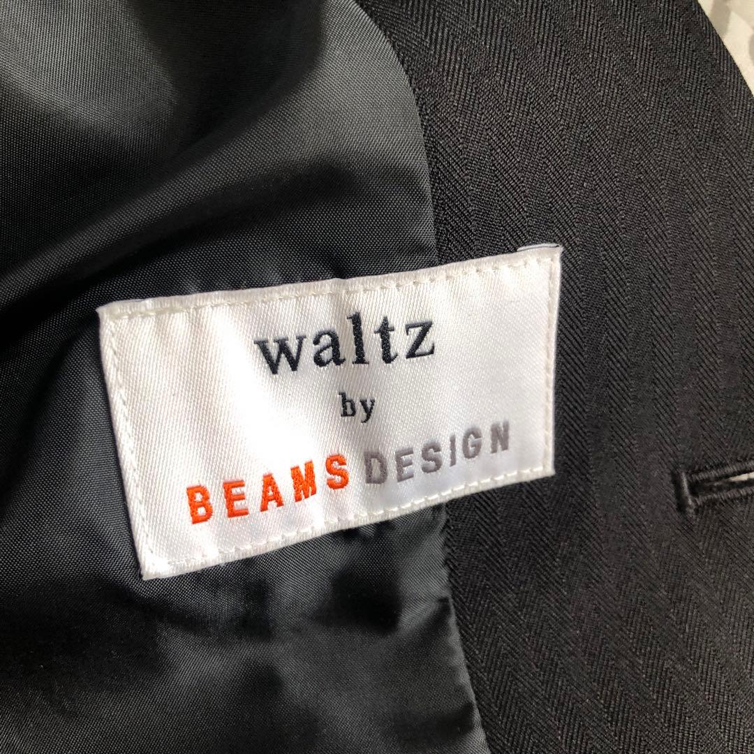 黒　男の子　スーツ130