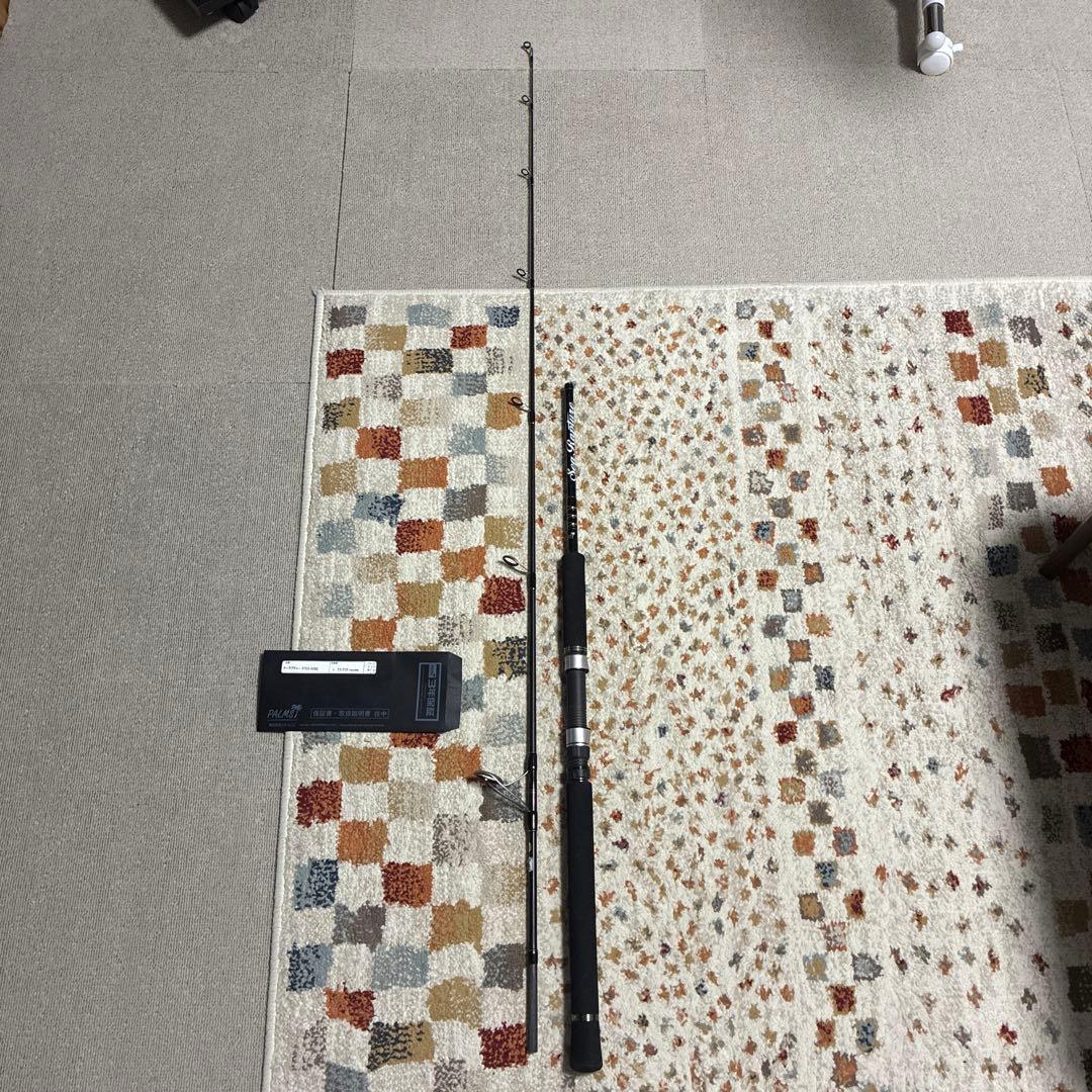 PALMS シーラプチャーSTGS-66ML オフショアキャスティングロッド