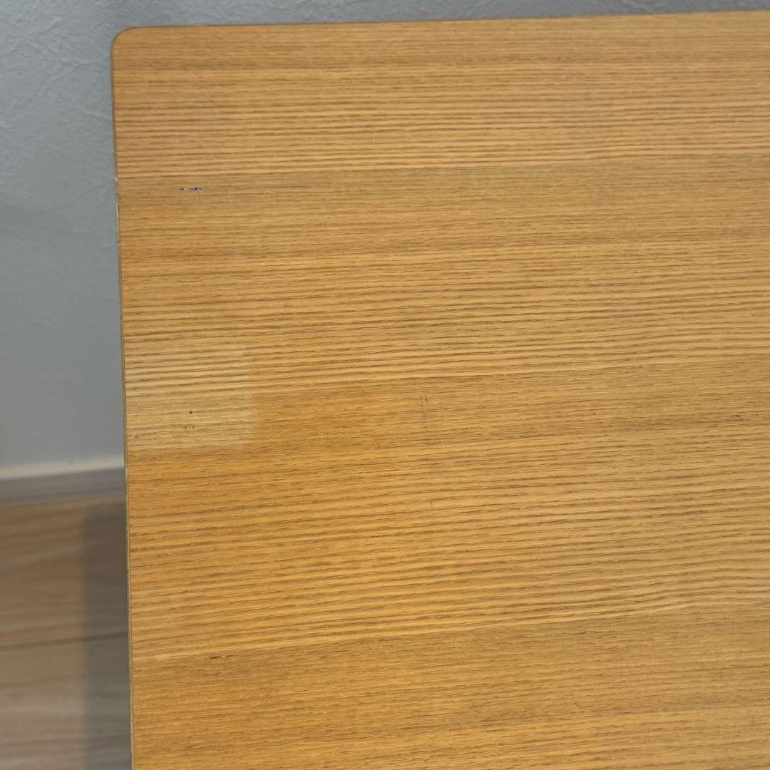 無印良品 幅120cmx奥行60cm タモ材システムデスク