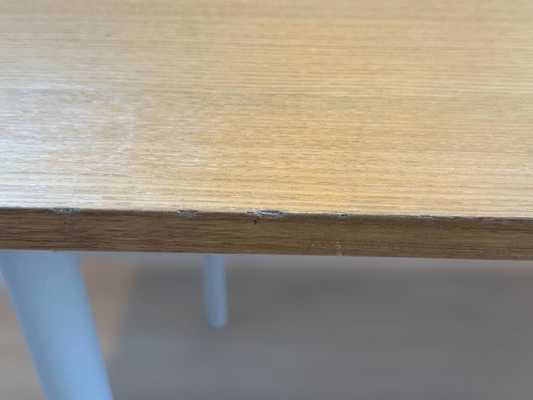 無印良品 幅120cmx奥行60cm タモ材システムデスク