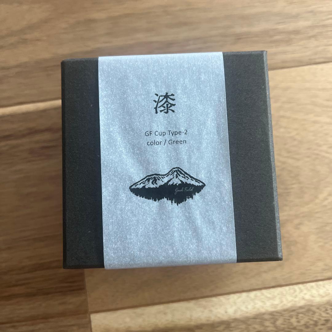 完売品！Geek Field GF Cup type.2 Green