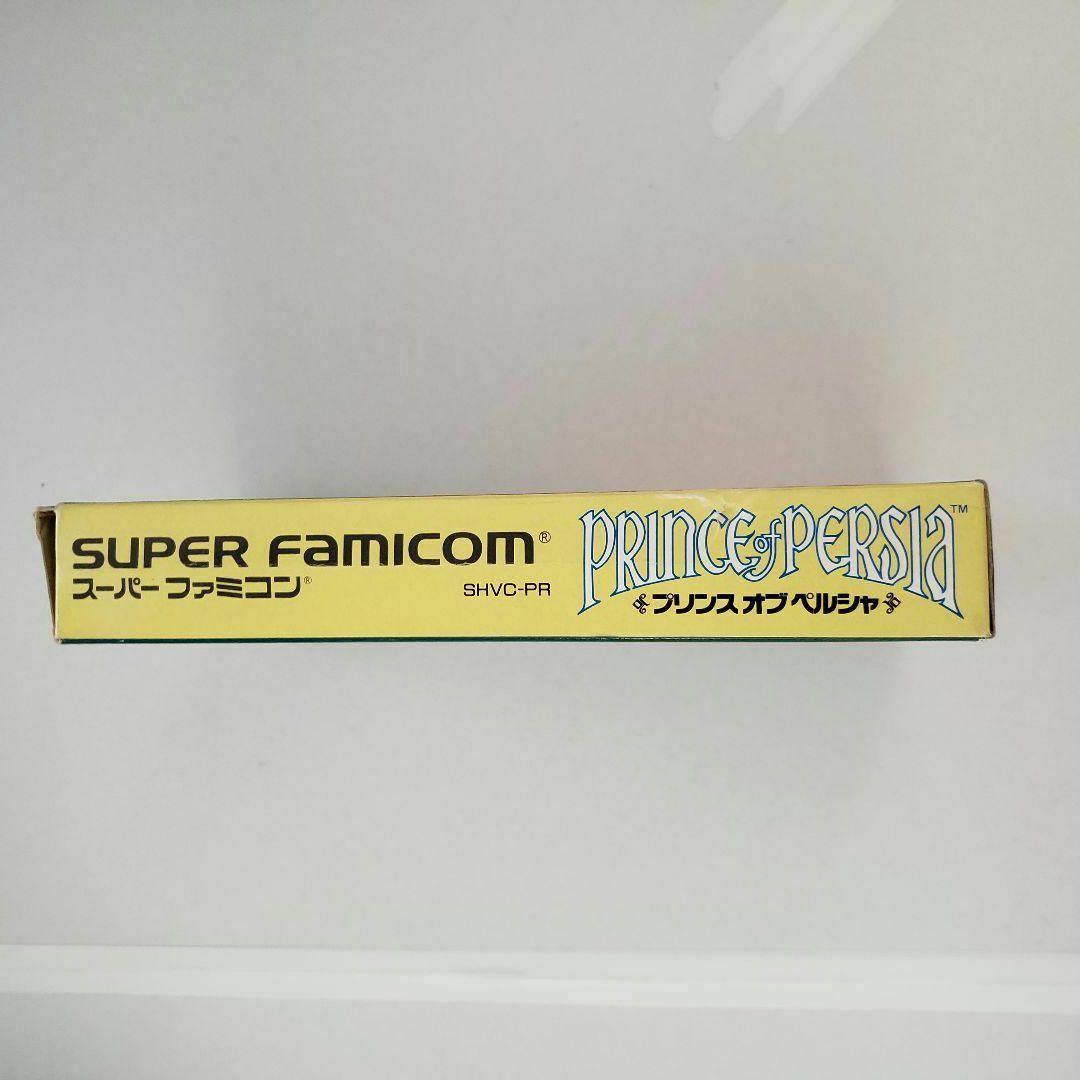 希少　プリンスオブペルシャ　レア ( 箱・取説 ) スーパーファミコン【中古】