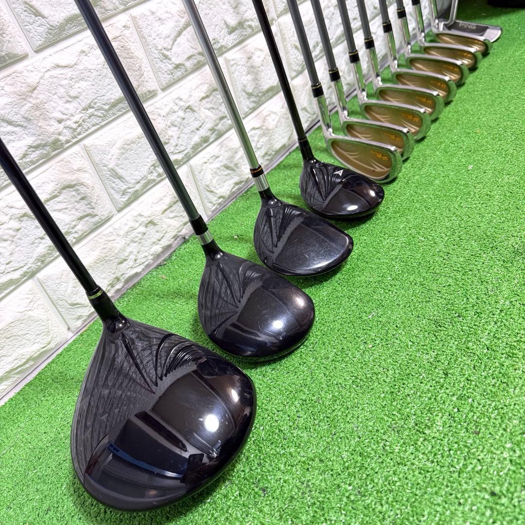 ゴルフセット　所作　　初心者応援　ラウンド仕様　メンズ　Daiwa すぐ使える