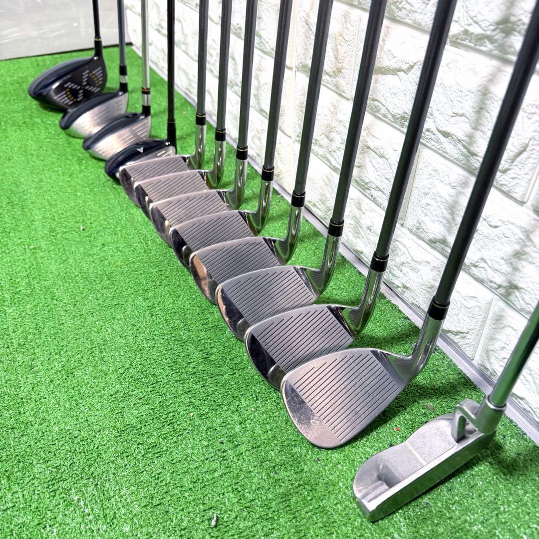 ゴルフセット　所作　　初心者応援　ラウンド仕様　メンズ　Daiwa すぐ使える