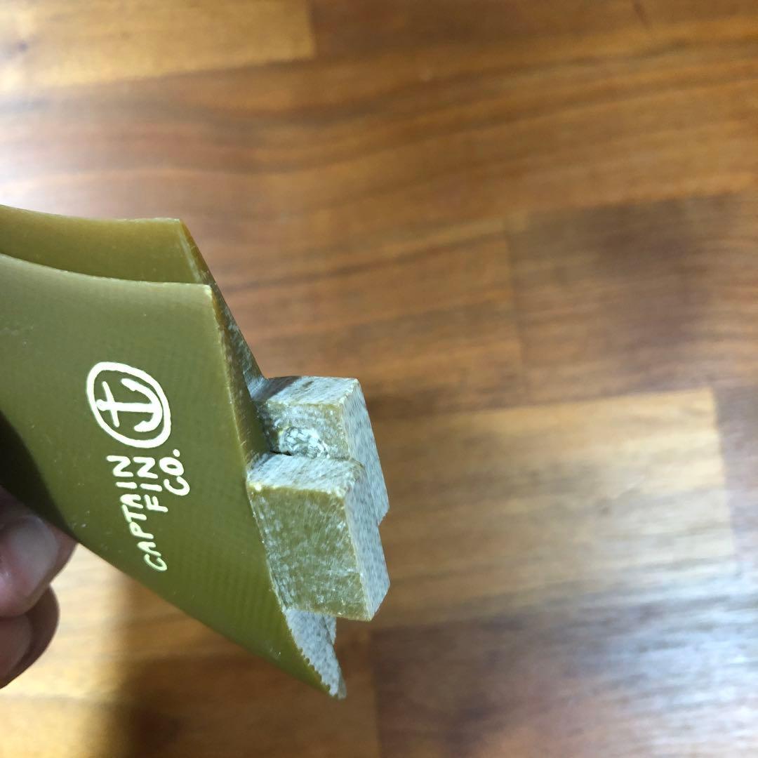 CAPTAIN FIN CO. サーフボードフィン 4枚セット